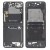 Lcd Frame Middle Chassis For Samsung Galaxy Z Flip 3 Black By - Maxbhi Com
