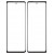 Replacement Front Glass For Samsung Galaxy Z Fold 3 White By - Maxbhi Com