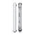 Volume Side Button Outer For Samsung Galaxy Z Flip 3 White By - Maxbhi Com