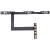 Volume Button Flex Cable For Tecno Camon 17 Pro By - Maxbhi Com