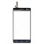Touch Screen Digitizer For Lenovo K5 Note 64gb Silver By - Maxbhi Com