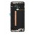 Back Panel Cover For Samsung Galaxy J8 2018 Black - Maxbhi Com
