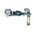 Charging Connector Flex Pcb Board For Samsung Galaxy A9 Pro 2016 By - Maxbhi Com
