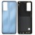 Back Panel Cover For Tecno Pova 2 Silver - Maxbhi Com