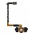 Fingerprint Sensor Flex Cable For Samsung Galaxy S6 Cdma Black By - Maxbhi Com
