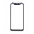 Replacement Front Glass For Motorola One Power P30 Xt1942 Black By - Maxbhi Com