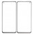 Replacement Front Glass For Realme Gt 5g Blue By - Maxbhi Com