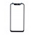 Replacement Front Glass For Xiaomi Redmi Note 8 Blue By - Maxbhi Com