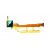 Volume Button Flex Cable For Sony Xperia Z Lte By - Maxbhi Com