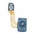 Fingerprint Sensor Flex Cable For Oppo Reno5 5g Black By - Maxbhi Com