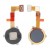Fingerprint Sensor Flex Cable For Realme C21 White By - Maxbhi Com
