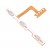 Volume Button Flex Cable For Nokia 5 4 By - Maxbhi Com