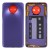 Back Panel Cover For Xiaomi Redmi Note 9t Purple - Maxbhi Com