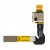 Fingerprint Sensor Flex Cable For Samsung Galaxy S10 5g Silver By - Maxbhi Com