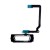 Fingerprint Sensor Flex Cable For Samsung Smg900f White By - Maxbhi Com