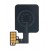 Fingerprint Sensor Flex Cable For Lg V50 Thinq 5g Black By - Maxbhi Com