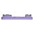Volume Side Button Outer For Xiaomi Redmi Note 9t Purple By - Maxbhi Com