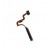 Fingerprint Sensor Flex Cable For Nokia 8 3 5g White By - Maxbhi Com