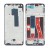 Lcd Frame Middle Chassis For Oppo A94 Black By - Maxbhi Com