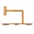 Volume Button Flex Cable For Tecno Spark 6 By - Maxbhi Com