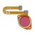 Fingerprint Sensor Flex Cable For Motorola Moto G20 Black By - Maxbhi Com