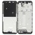 Lcd Frame Middle Chassis For Motorola Moto G20 Black By - Maxbhi Com