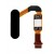 Fingerprint Sensor Flex Cable For Huawei P20 White By - Maxbhi Com