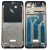 Lcd Frame Middle Chassis For Infinix Hot 10t White By - Maxbhi Com