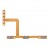 Power Button Flex Cable For Infinix Hot 10t On Off Flex Pcb By - Maxbhi Com