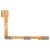 Power Button Flex Cable For Tecno Spark 5 Pro On Off Flex Pcb By - Maxbhi Com