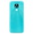Back Panel Cover For Motorola Moto E7 Blue - Maxbhi Com