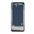 Lcd Frame Middle Chassis For Motorola Moto G9 Plus Black By - Maxbhi Com