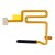 Fingerprint Sensor Flex Cable For Oppo A16 Black By - Maxbhi Com