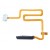 Fingerprint Sensor Flex Cable For Oppo A54 5g Black By - Maxbhi Com
