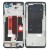 Lcd Frame Middle Chassis For Oppo A54 5g Silver By - Maxbhi Com