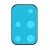 Camera Lens For Samsung Galaxy M51 Blue By - Maxbhi Com