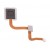 Fingerprint Sensor Flex Cable For Xiaomi Mi 10 Ultra Silver By - Maxbhi Com