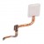 Fingerprint Sensor Flex Cable For Xiaomi Mi 10 Ultra White By - Maxbhi Com