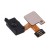 Fingerprint Sensor Flex Cable For Xiaomi Mi 9 Grey By - Maxbhi Com