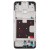 Lcd Frame Middle Chassis For Oppo K3 Black By - Maxbhi Com