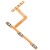 Power Button Flex Cable For Tecno Camon 17 On Off Flex Pcb By - Maxbhi Com