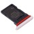 Sim Card Holder Tray For Oneplus 8 Silver - Maxbhi Com