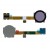 Fingerprint Sensor Flex Cable For Nokia 2 4 Teal By - Maxbhi Com