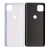 Back Panel Cover For Motorola One 5g Ace Silver - Maxbhi Com