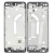 Lcd Frame Middle Chassis For Motorola One 5g Ace Silver By - Maxbhi Com