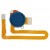Fingerprint Sensor Flex Cable For Motorola Moto G8 Power White By - Maxbhi Com