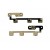 Volume Button Flex Cable For Motorola Edge By - Maxbhi Com