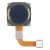 Fingerprint Sensor Flex Cable For Htc U20 Black By - Maxbhi Com