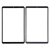 Replacement Front Glass For Samsung Galaxy Tab A 8 4 2020 Mocha By - Maxbhi Com