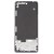 Lcd Frame Middle Chassis For Lg K92 5g Grey By - Maxbhi Com